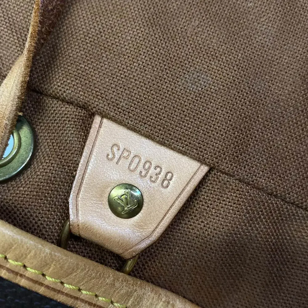 Louis Vuitton Montsouris MM Monogram Backpack M51136